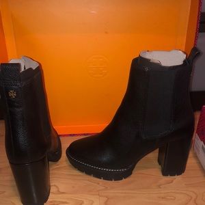 Tory Burch Chelsea Lug Booties
